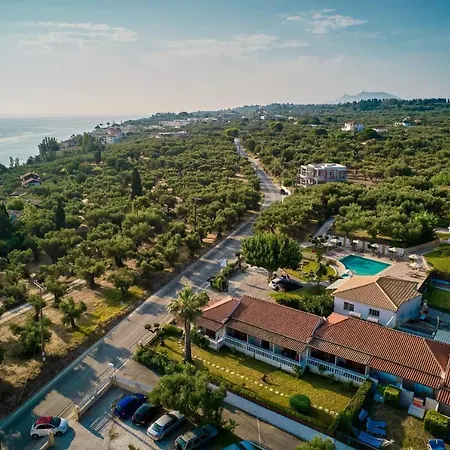 Ionian Aura Apart Otel Tsilivi (Zakynthos)